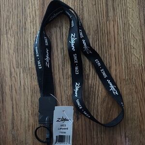 Black Lanyard